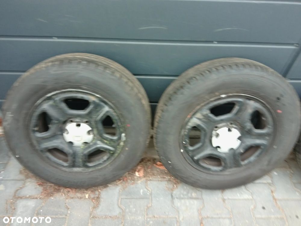 DACIA DUSTER 4 SZT KOLA 16'' 215 65 STALOWE FELGI OPONY DOT 0326 YOKOHAMA CENA Z DOSTAWA - 2