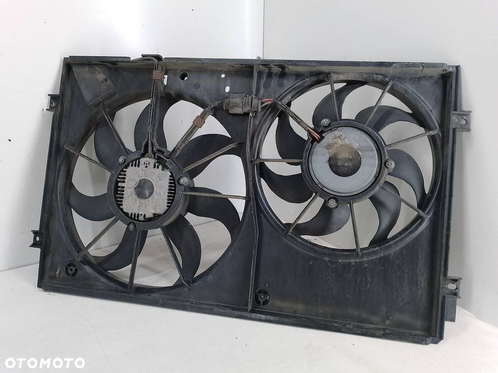 WENTYLATOR CHŁODNICY VW TOURAN I 1K0121207T 1.9 TDI - 2