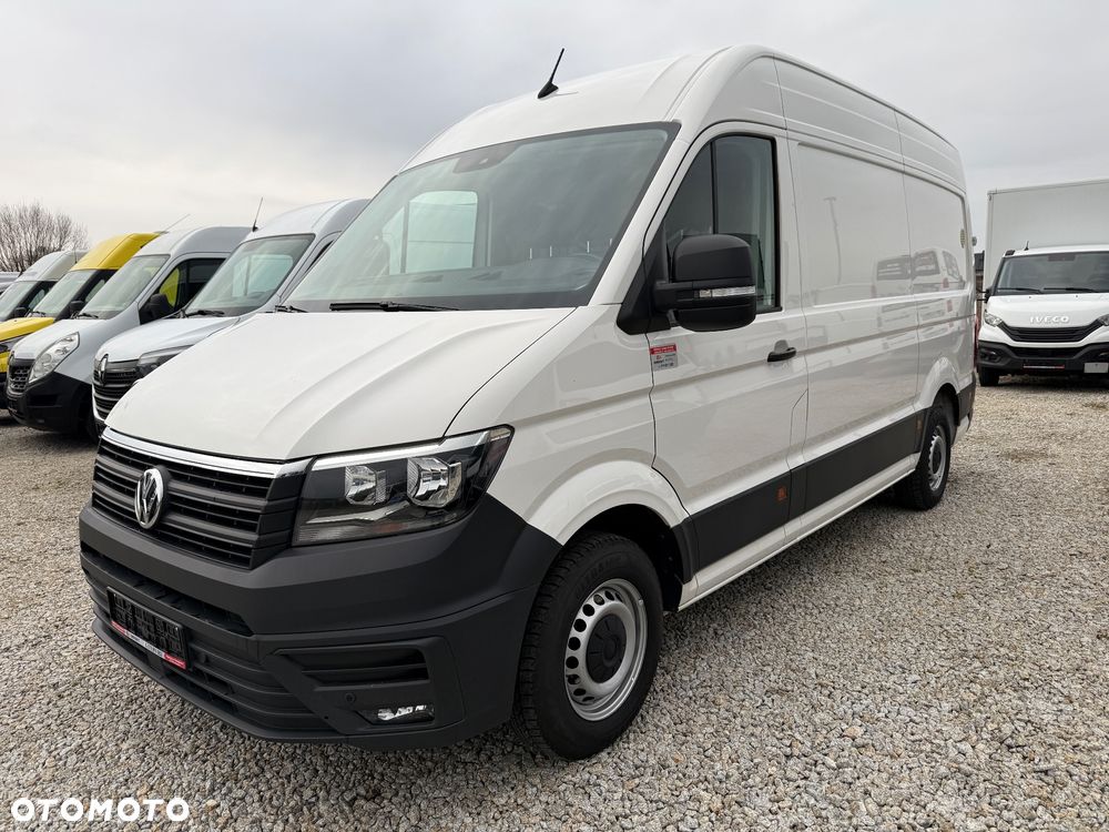 Volkswagen CRAFTER 177KM/ Średni/Navi/Klima/Webasto/Masaż/Serwis Niemcy - 2