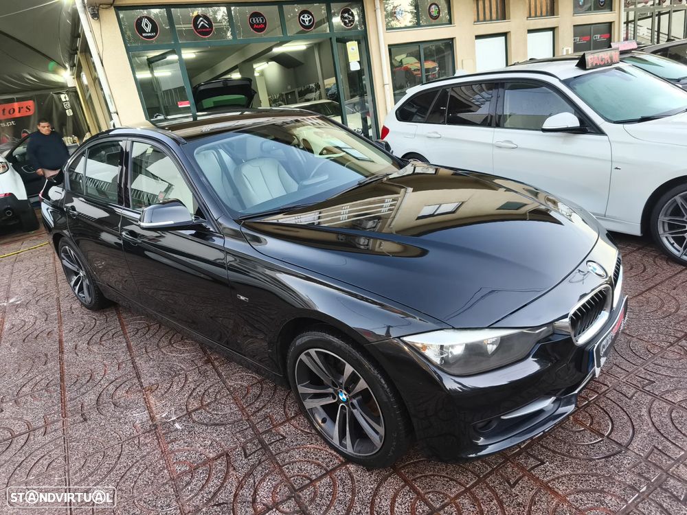 BMW 320 d Aut. Blue Performance Sport Line - 5