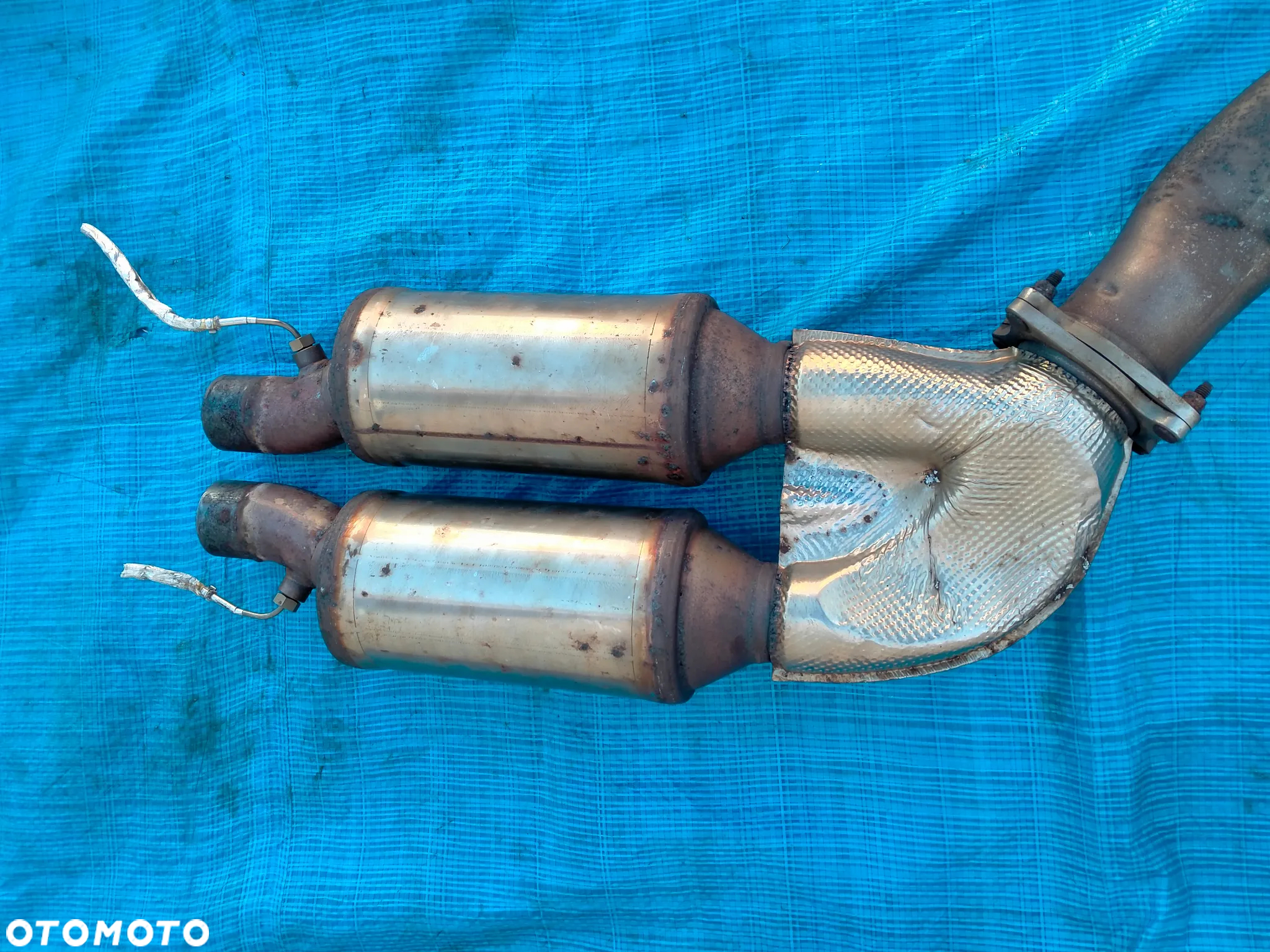 AUDI SQ5 8R LIFT / A6 A7 / 3.0 TDI / DPF Katalizator 4G0131775 / ORYGINAŁ - 6