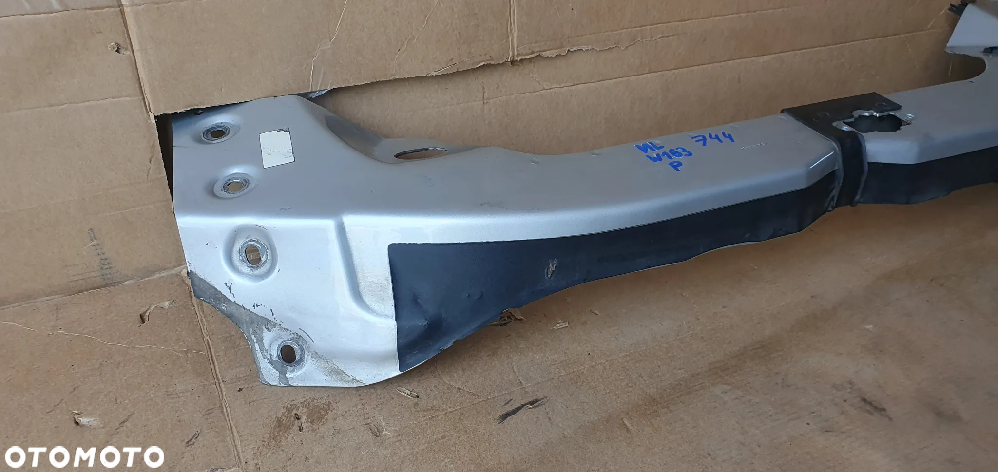 Pas przedni górny wzmocnienie Mercedes ML W163 - 5