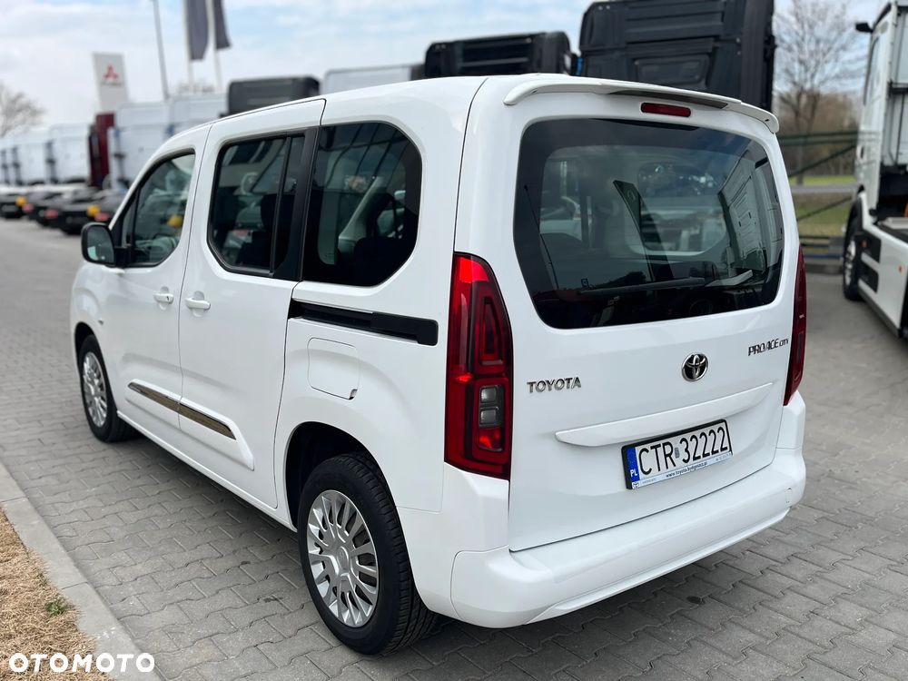 Toyota Proace City D-4D Long 2,3t Active (bryg.) - 4