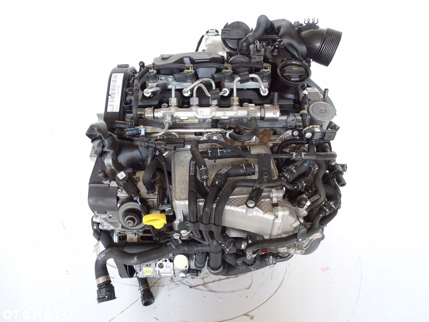 SILNIK KOMPLETNY 2.0 TDI CRLB CRL VW PASSAT B8 SUPERB III MONTAŻ WYMIANA - 4