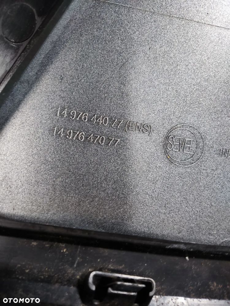 PEUGEOT EXPERT GRILL ATRAPA 1497647077 - 5