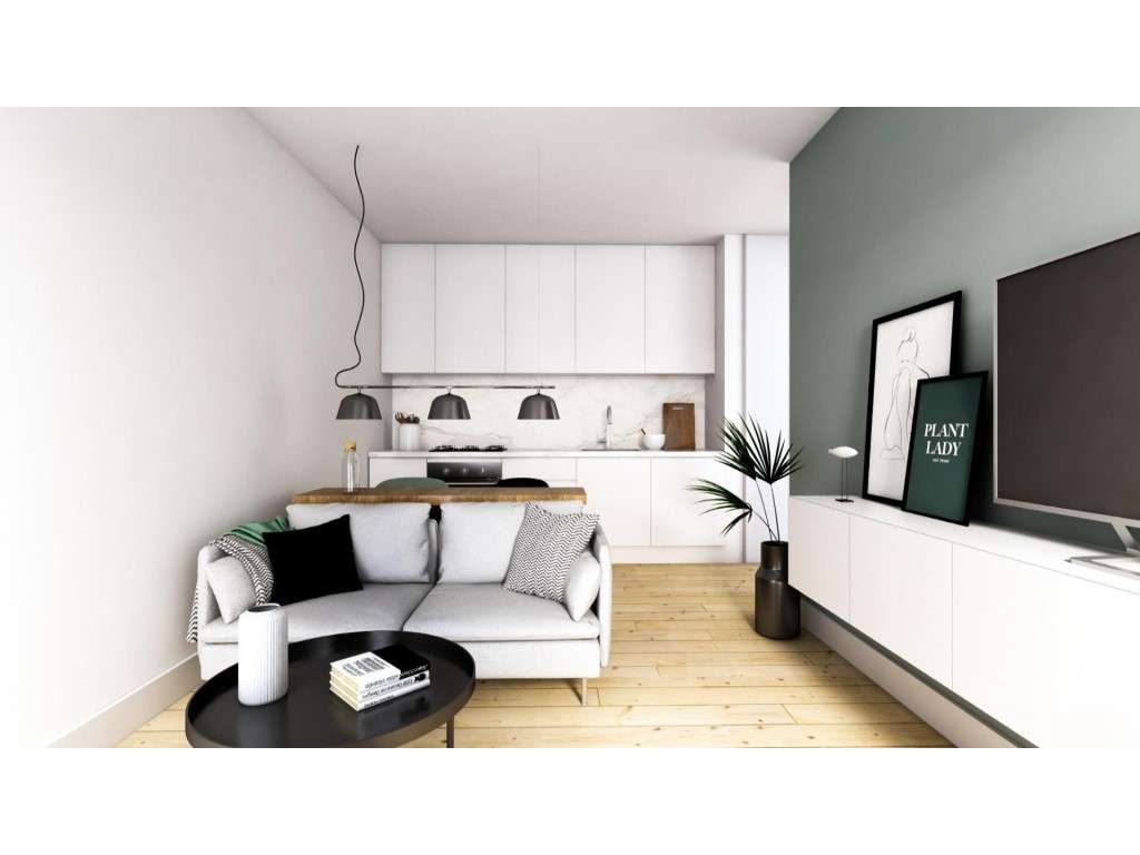 Apartamento T2, Ajuda - Grande imagem: 2/3