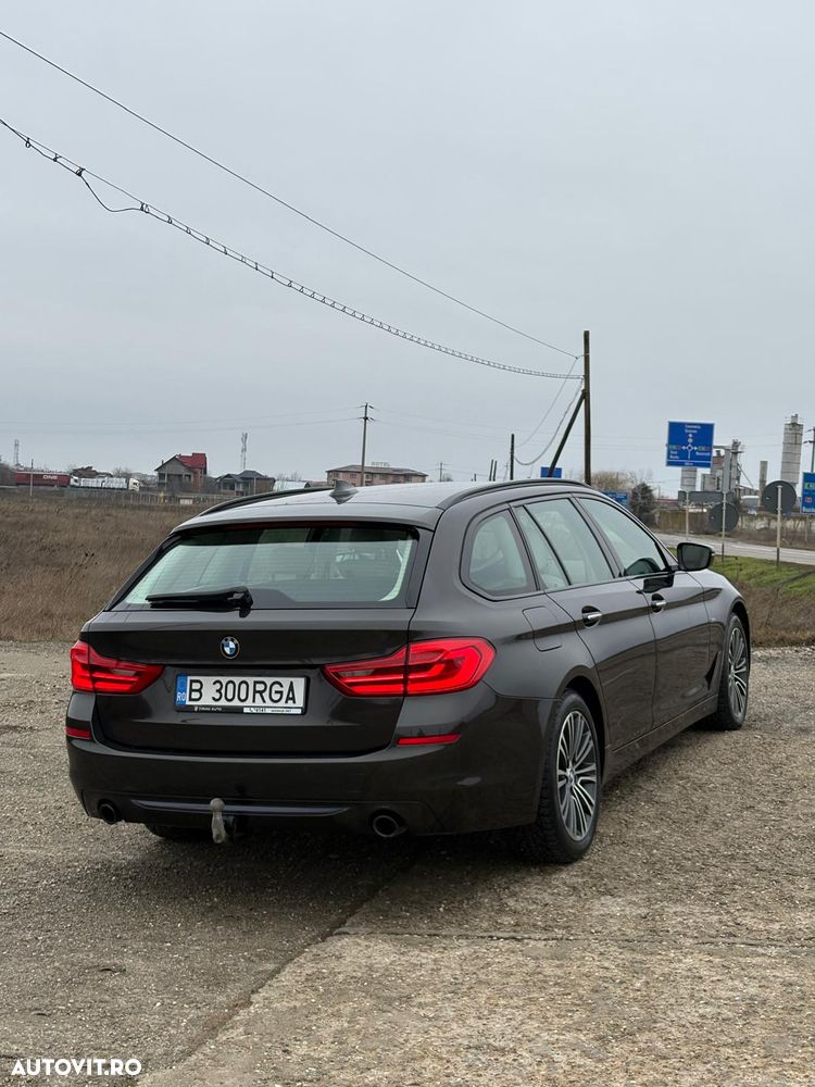 BMW Seria 5 520d xDrive Aut. - 5