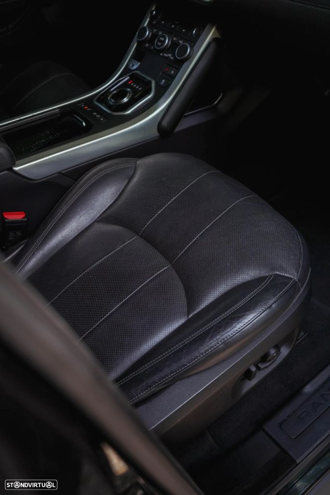 Land Rover Range Rover Evoque TD4 Aut. Black-Edition - 38