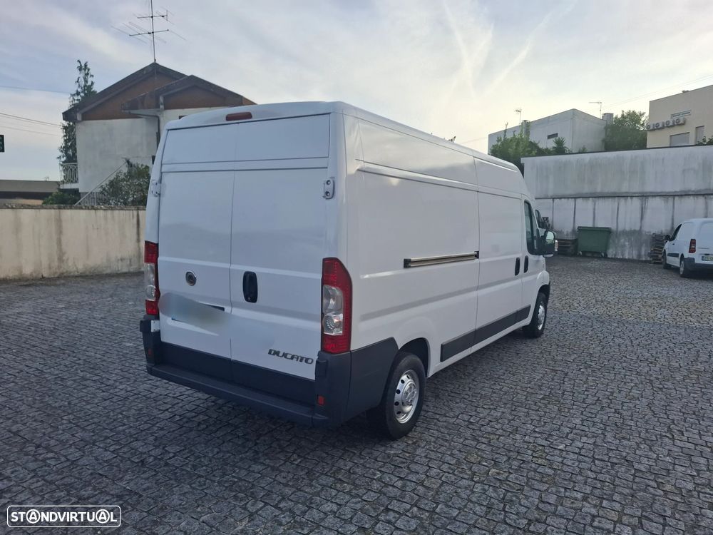 Fiat DUCATO 2.3MTJ 12OCV LH2 - 5