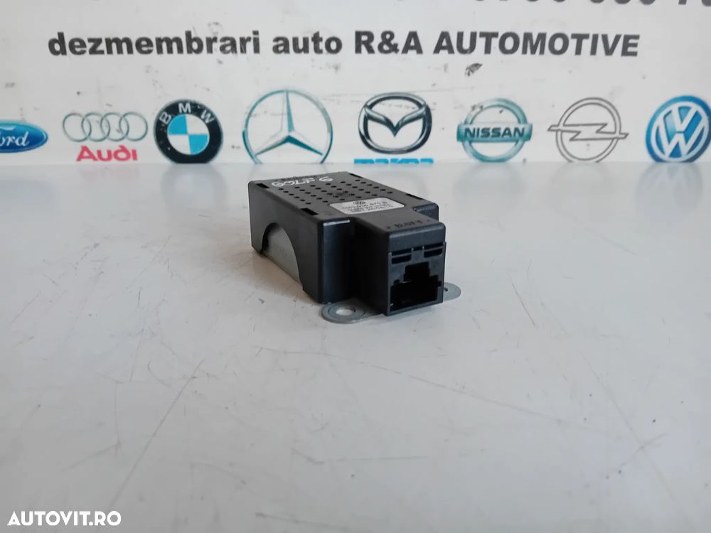 Amplificator Antena Radio Vw Golf 6 VI 2008-2015 Cod 5M0035570B Motor CAY - 1