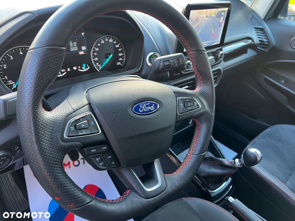 Ford EcoSport 1.0 EcoBoost GPF ST-Line Black ASS - 26