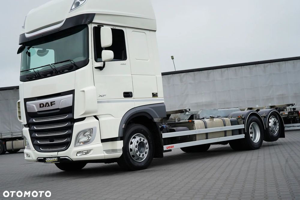 DAF XF / 480 / ACC / EURO 6 / SSC / BDF / 7.15 , 7.45 M - 28