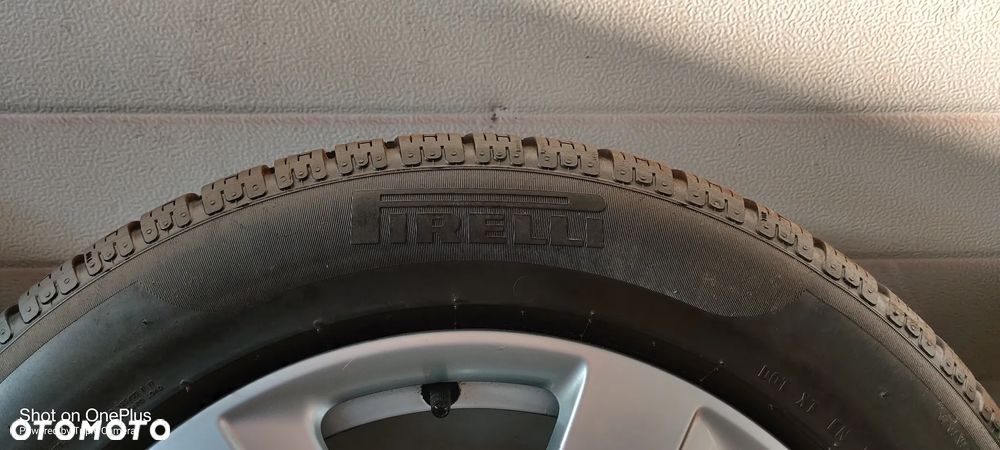 Audi A5 A6 A7 Koła Felgi Zimowe OPONY PIRELLI 225/55/R17 7.5j 17cali et37 5x112 4G0601025L - 4