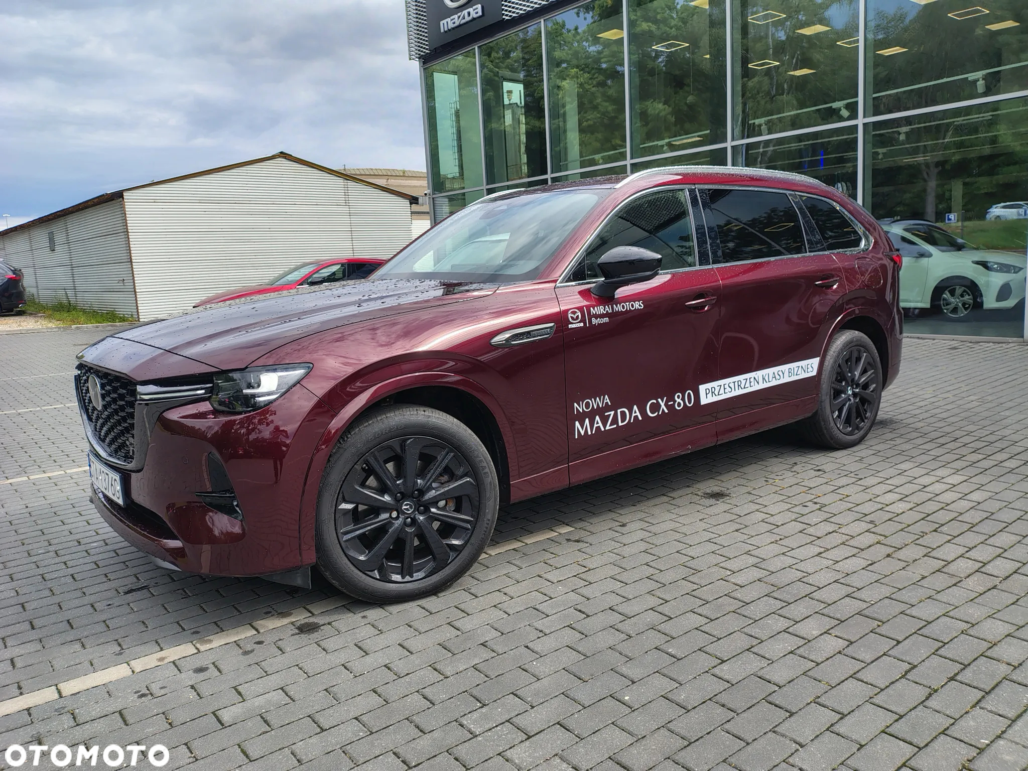 Mazda CX-80 - 4