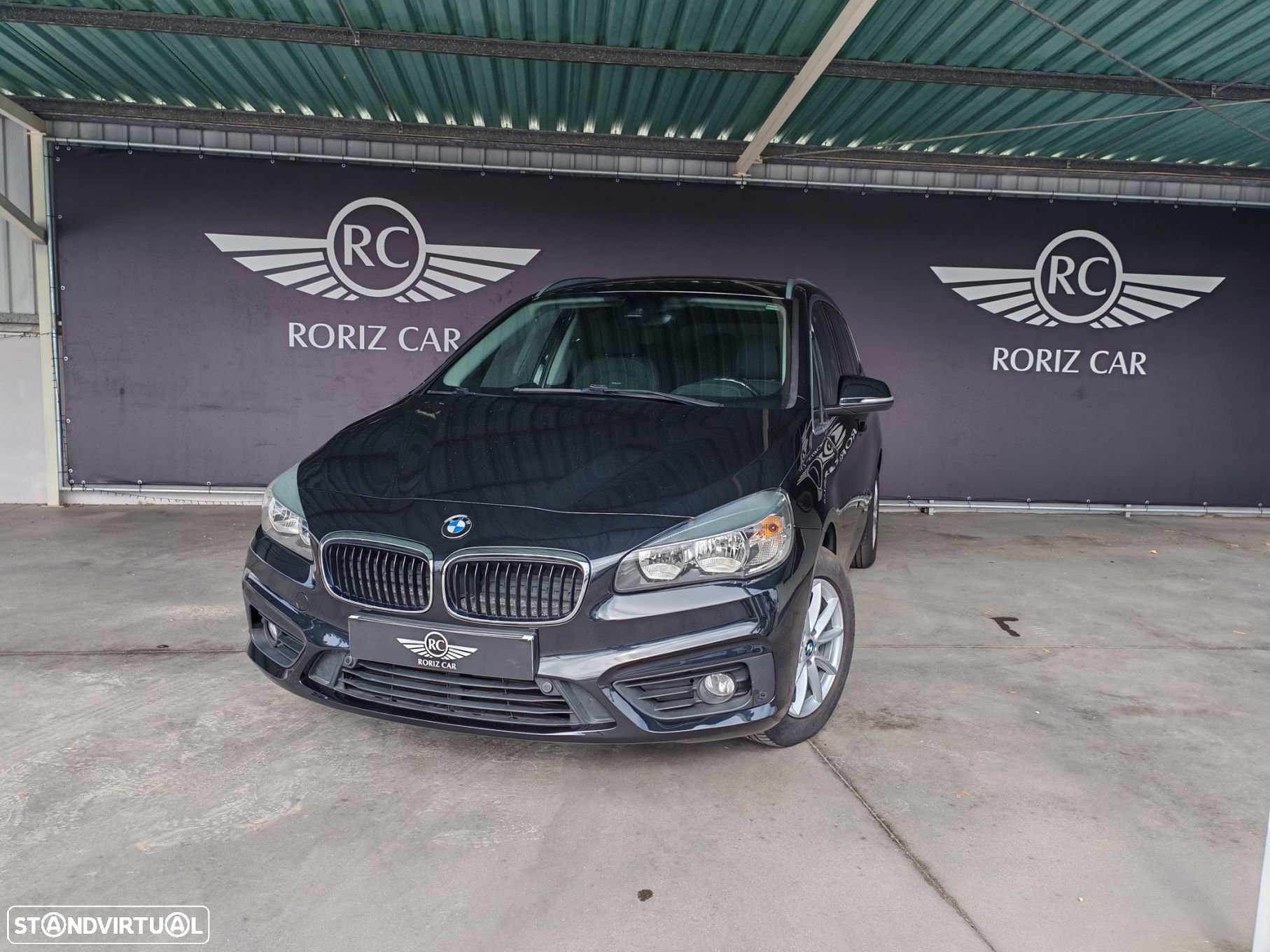 BMW 216 Gran Tourer d Advantage Auto - 1