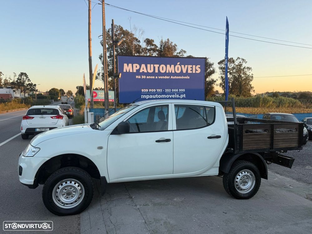 Mitsubishi L200 2.5 DI-D CD Intense 4WD - 5