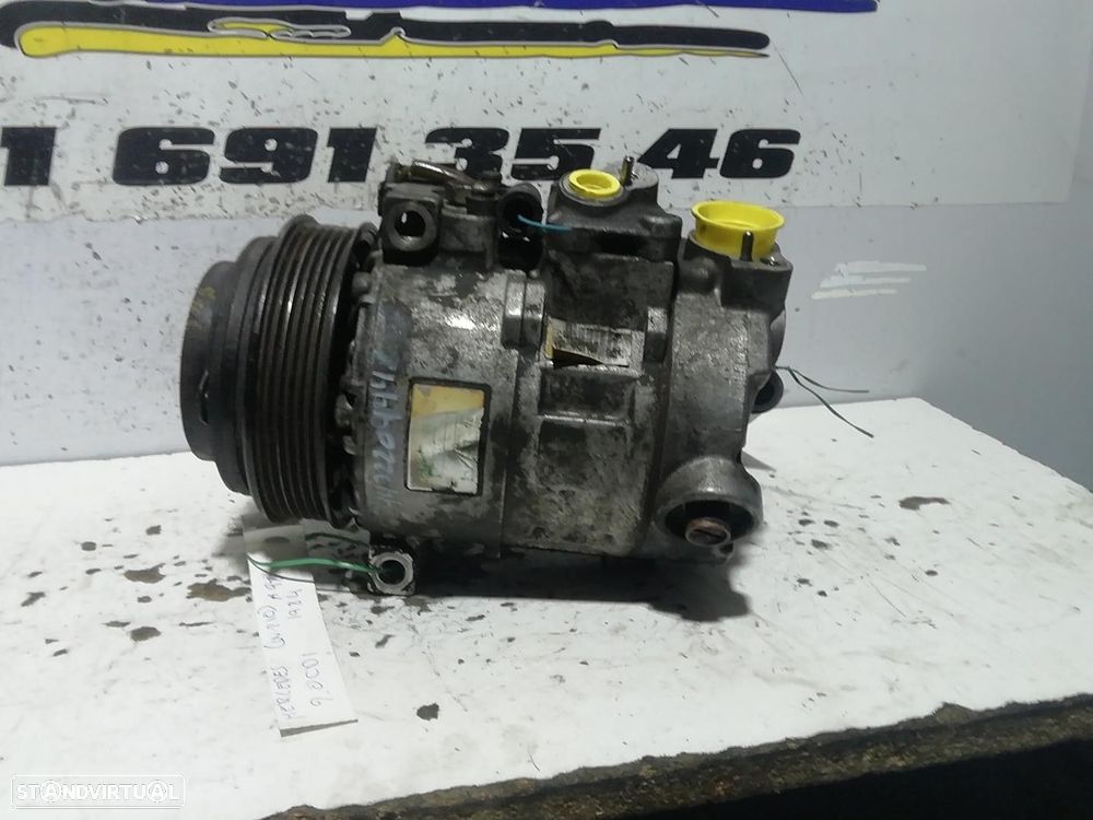 COMPRESSOR AR CONDICIONADO MERCEDES-BENZ CLASSE E 1998 - 4