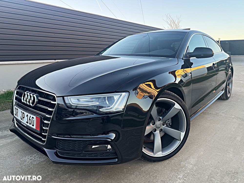 Audi A5 Sportback 2.0 TDI S tronic - 12