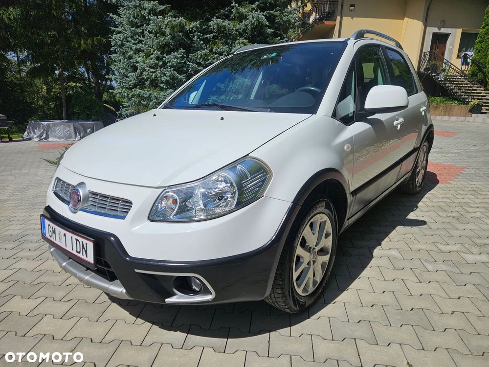 Fiat Sedici 1.6 16V 4x4 Dynamic - 8