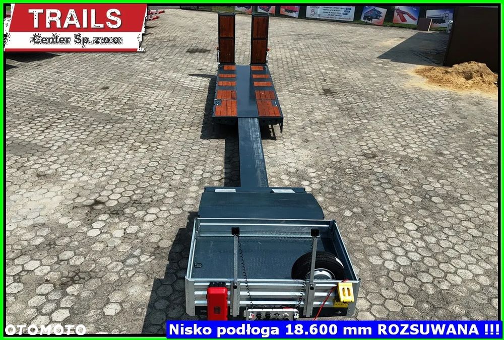 Inny Niskie-podwozie 9,35 m + 5,00 m rozsuwu, NAJAZDY DŁUGIE 4,00 M !!! - 33