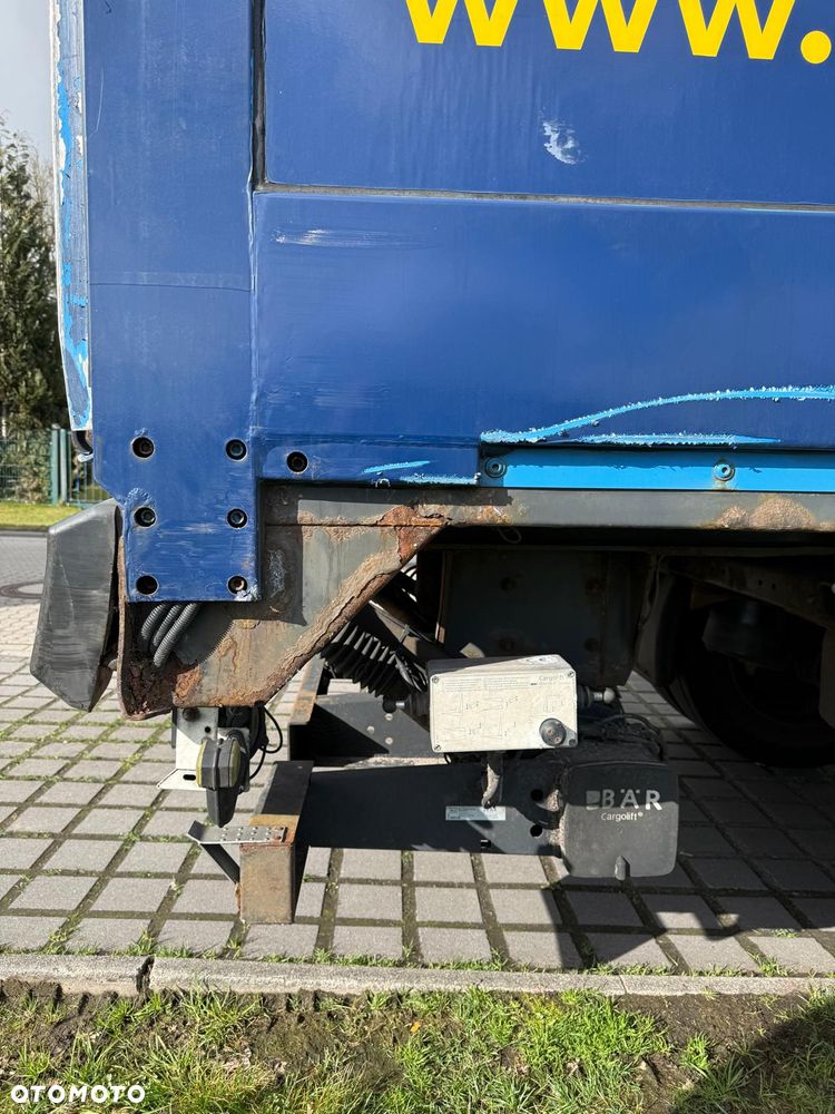 Krone SE CITY LINER / 1 OŚ / SKRĘTNA OŚ / WINDA ZAŁADOWCZA - 13