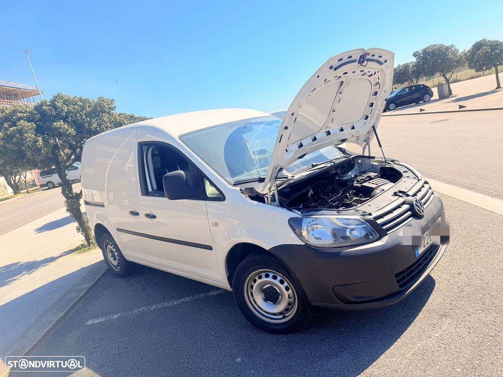 VW Caddy 1.6 TDi Blue.Confortline - 4