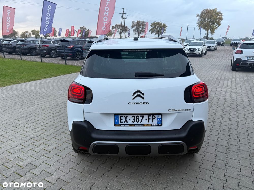 Citroën C3 Aircross PureTech 110 Stop & Start EAT6 Shine - 11