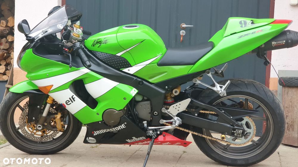 Kawasaki ZXR - 4
