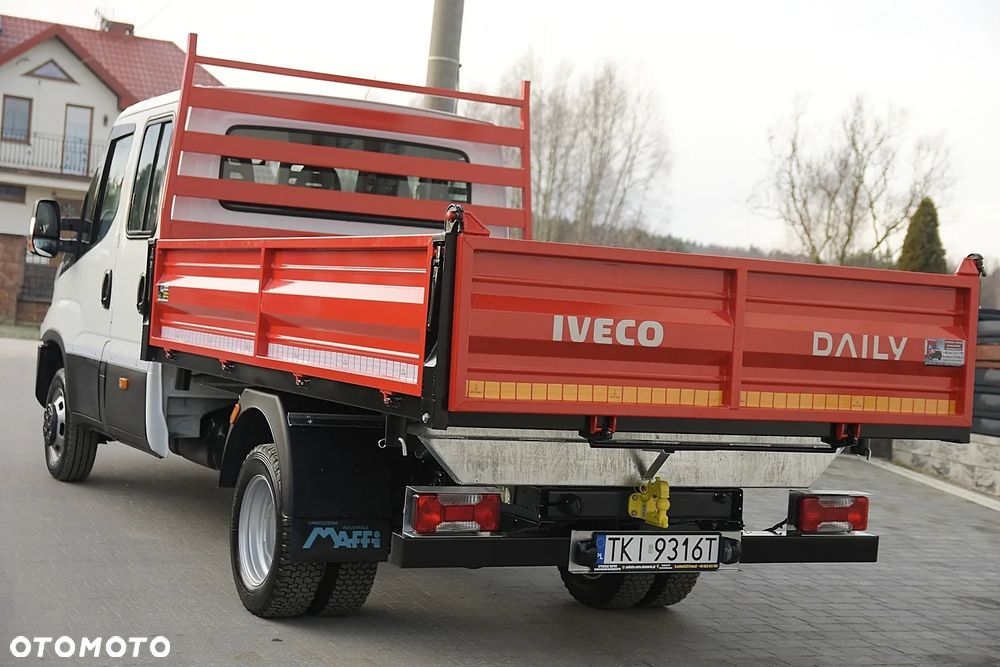 Iveco DAILY 35-150 * 3.0 Diesel * WYWROTKA 3-stronna * BRYGADOWY * DOKA * ZNAKOMITY STAN! - 6