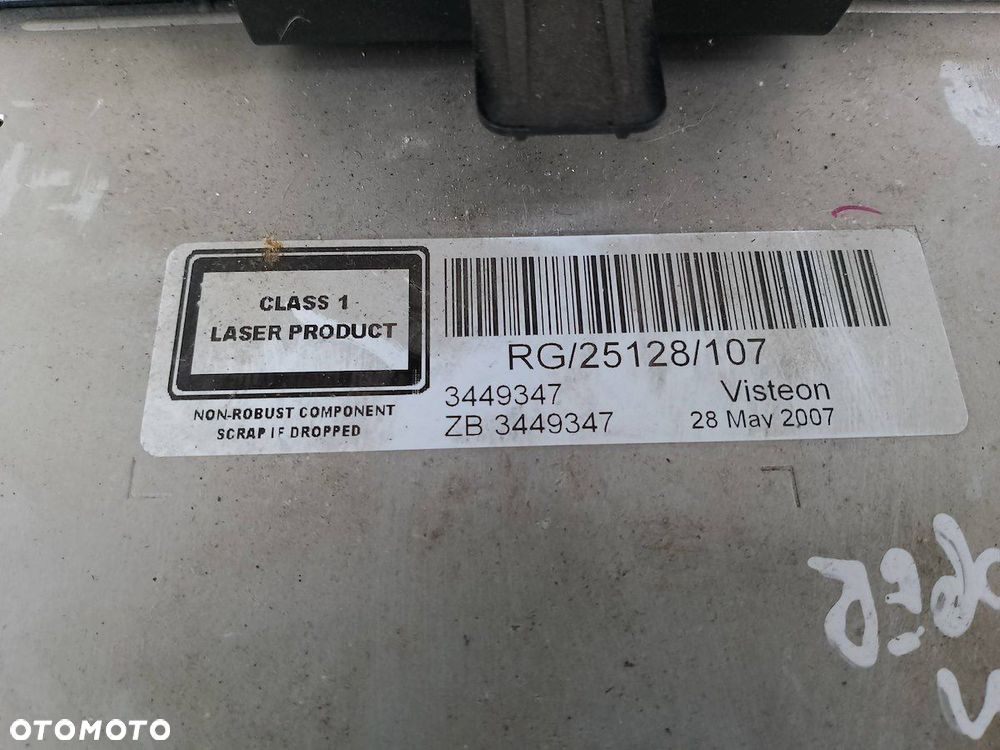 RADIO  MINI R56 65123449347-02  3449347 - 5