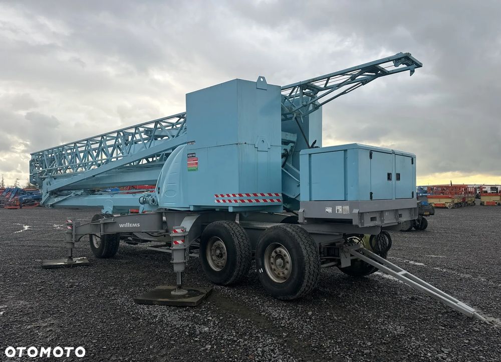 Potain IGO32 Tri/A / Mobilny samowznoszący żuraw wieżowy / 4400 MTH! - 9