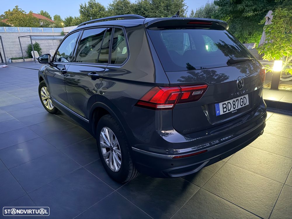 VW Tiguan 1.4 TSI eHybrid Life DSG - 4