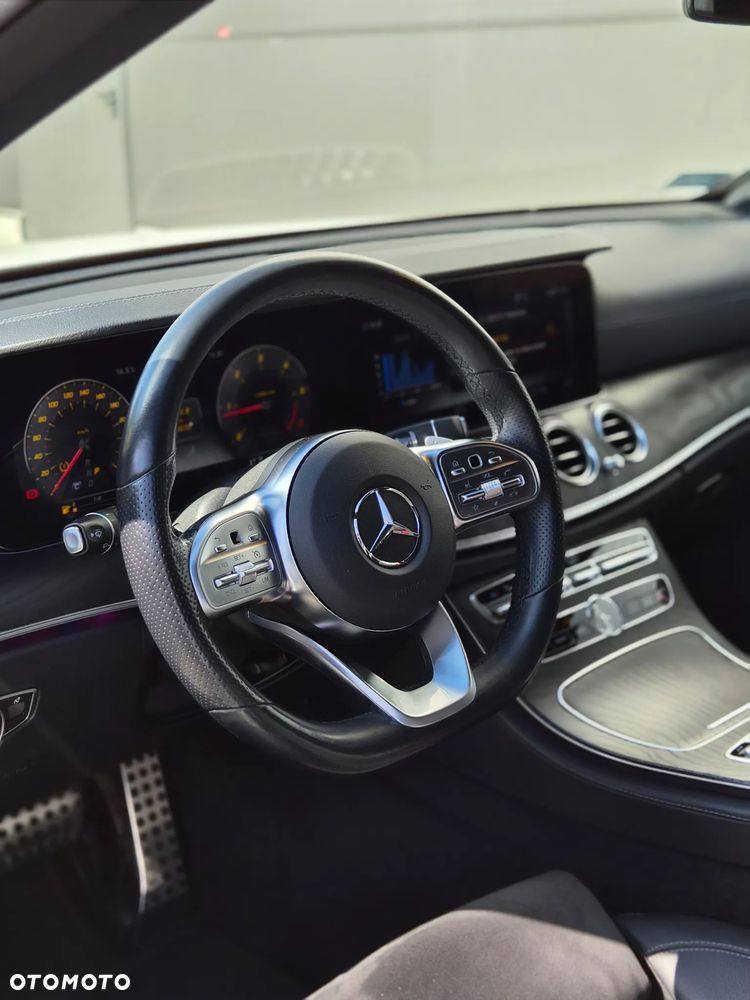 Mercedes-Benz Klasa E 220 d 4-Matic AMG - 7