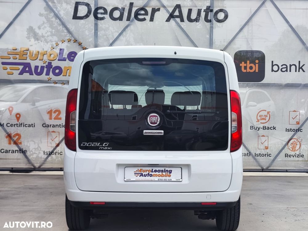 Fiat Doblo Combi 1.6 Mjet 105 CP Maxi Confort - 12