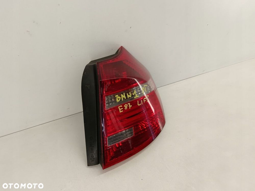 LAMPA PRAWA TYLNA TYŁ BMW 1 E87 LIFT 07-11 - 6