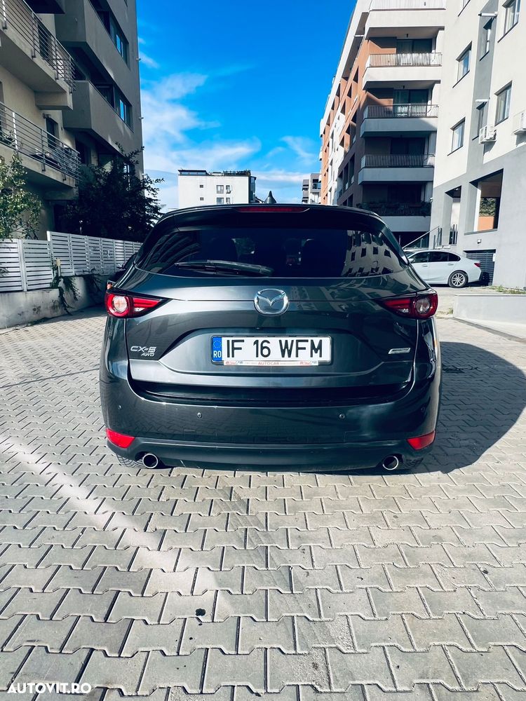 Mazda CX-5 G194 4x4 AT Revolution Top - 5