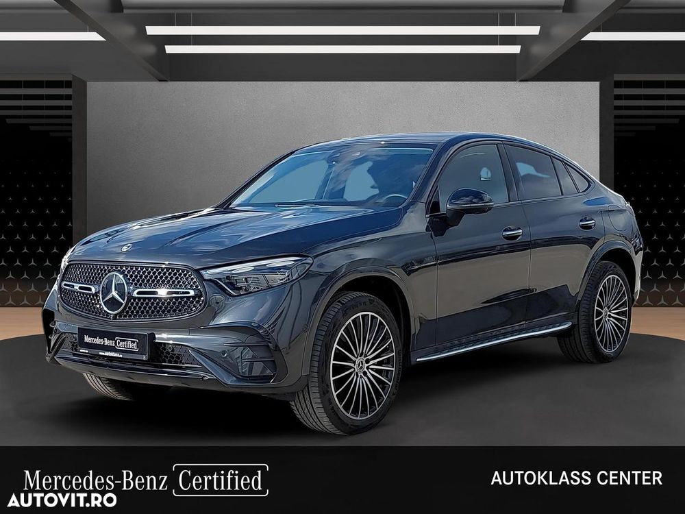 Mercedes-Benz GLC Coupe 300 e 4MATIC - 1