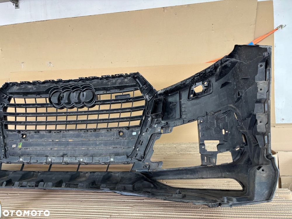 Audi Q7 4M0 S-Line  15-19 zderzak przedni - 6