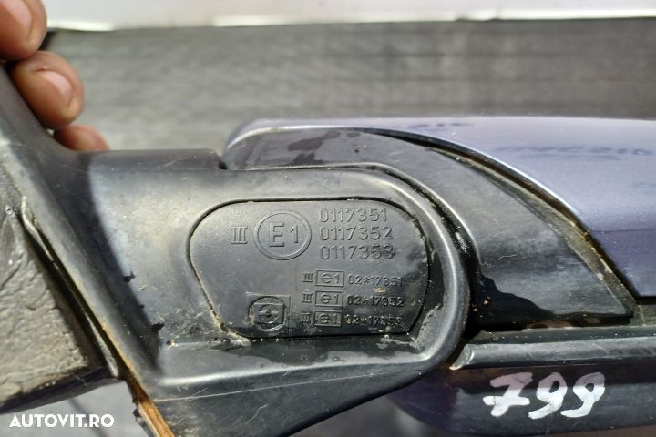 Oglinda stanga electrica E10117351  E10117352 CU  5 FIRE E10117351  E - 5