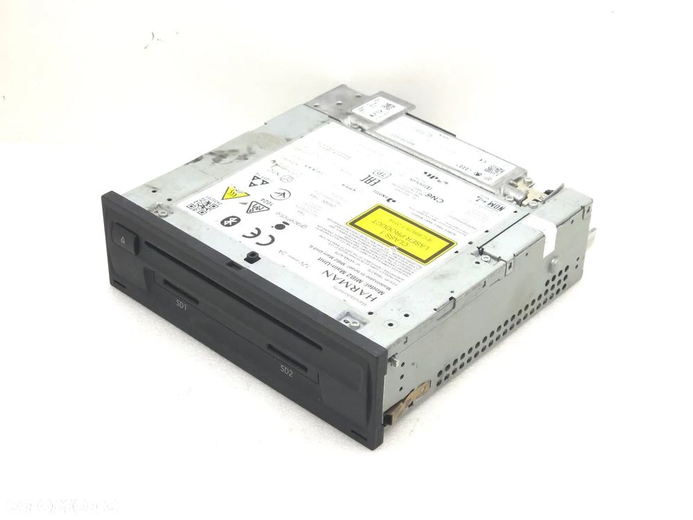 Jednostka MMI multimedia sd Audi TT 8S0 8S0035022E - 2