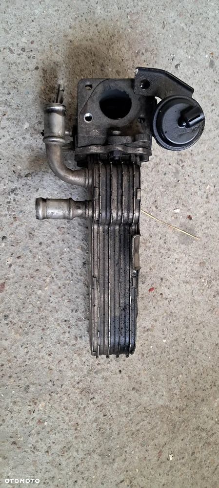 Chłodniczka Zawór Spalin EGR 1.9TDI Audi VW Seat Skoda - 5
