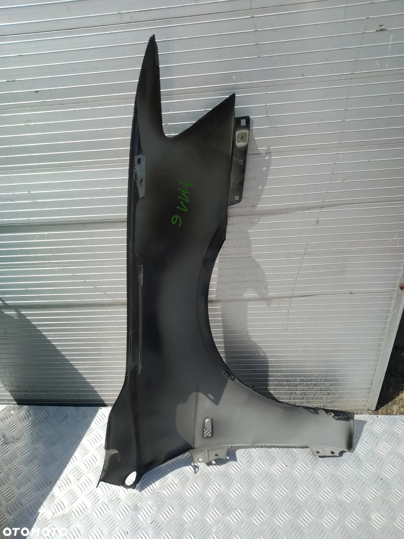 F555/H73/H116 LEWY BŁOTNIK MITSUBISHI LANCER 2007- - 9