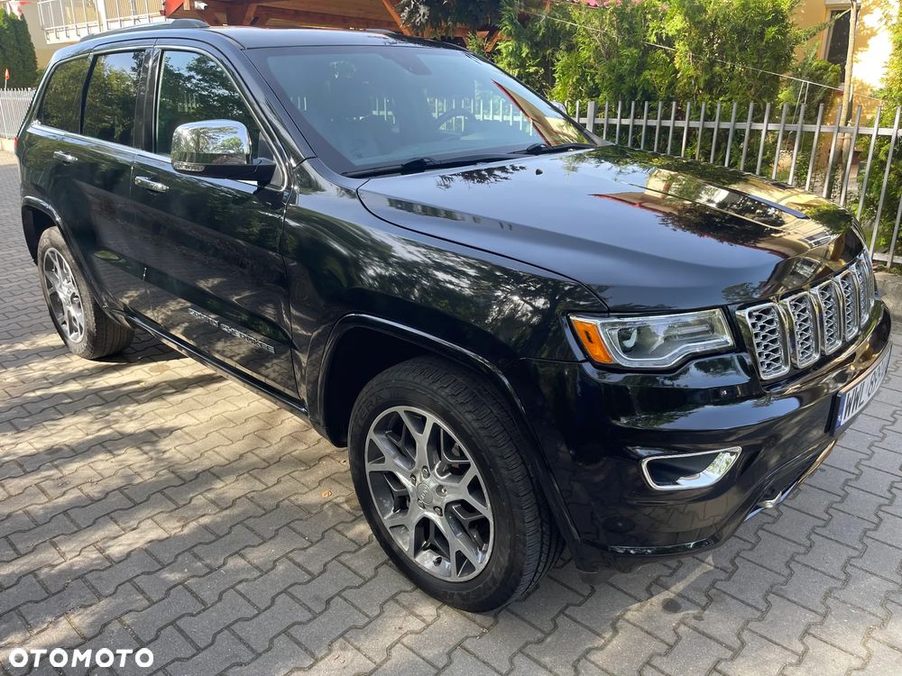 Jeep Grand Cherokee 3.6 V6 Overland - 12