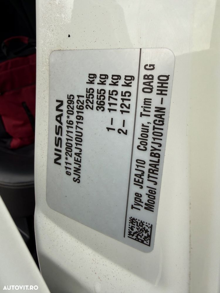 Nissan Qashqai+2 1.6 dCi DPF Start/Stop acenta - 20