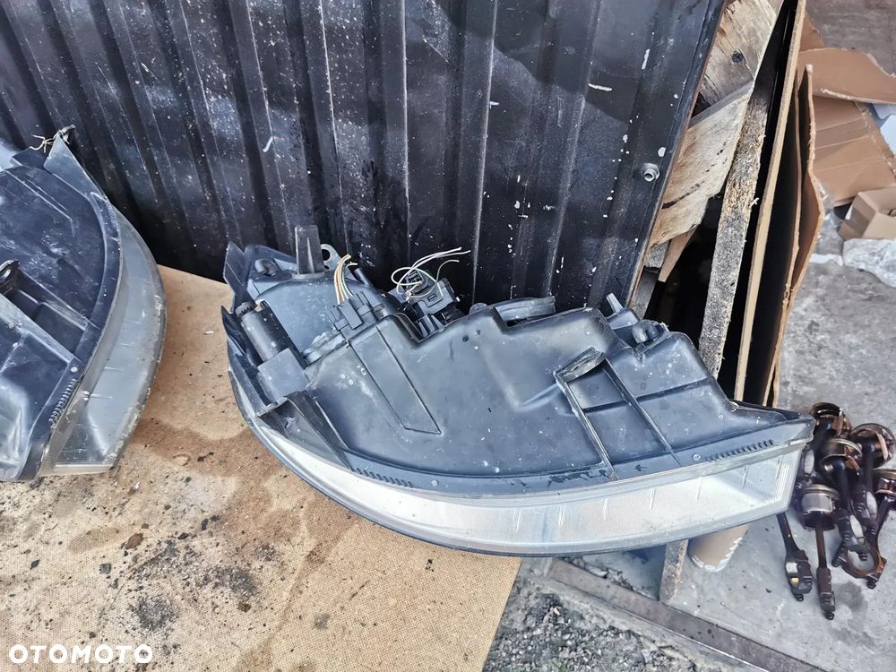 RENAULT MEGANE SCENIC II LAMPA LAMPY PRZÓD PRZEDNIE LEWA PRAWA EUROPA WYSYŁKA - 10