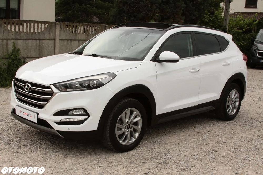 Hyundai Tucson blue 1.7 CRDi 2WD Advantage - 4