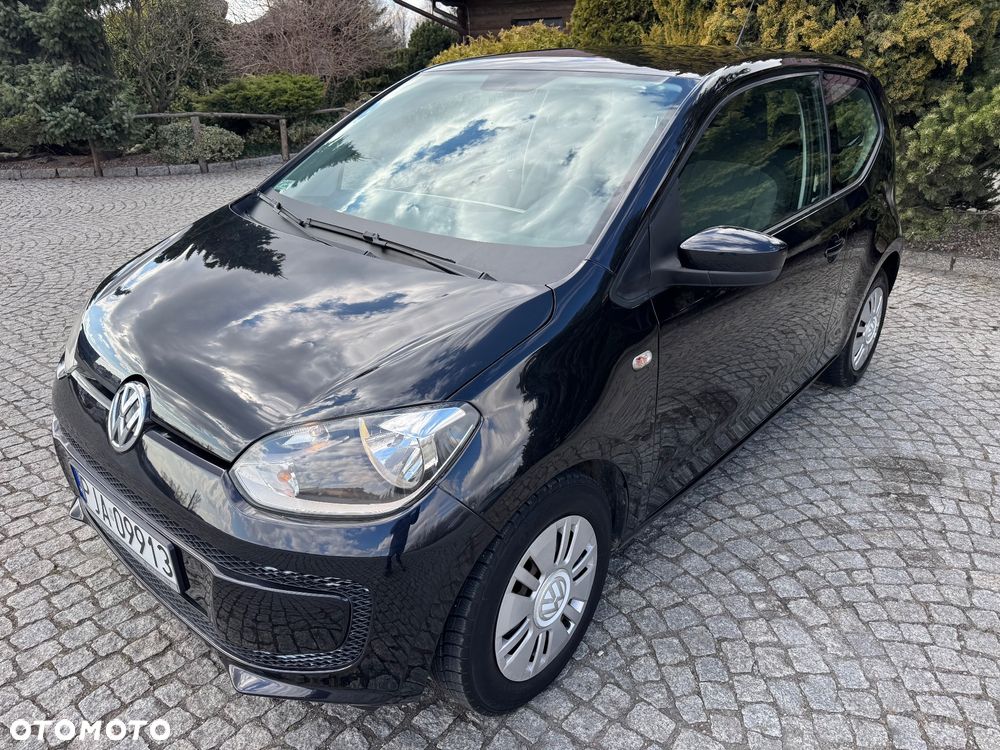 Volkswagen up! black - 2