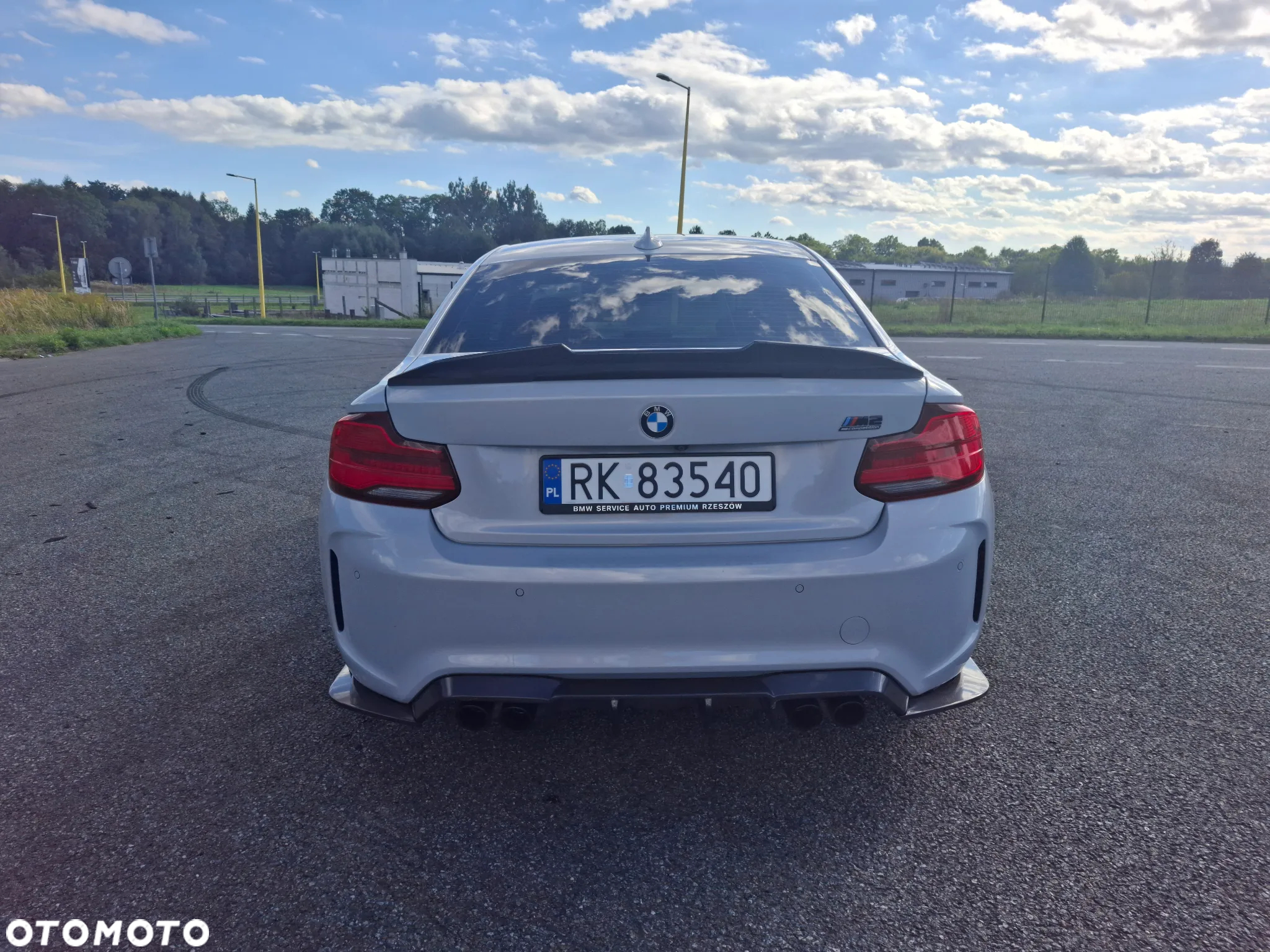 BMW M2 Competition DKG - 9