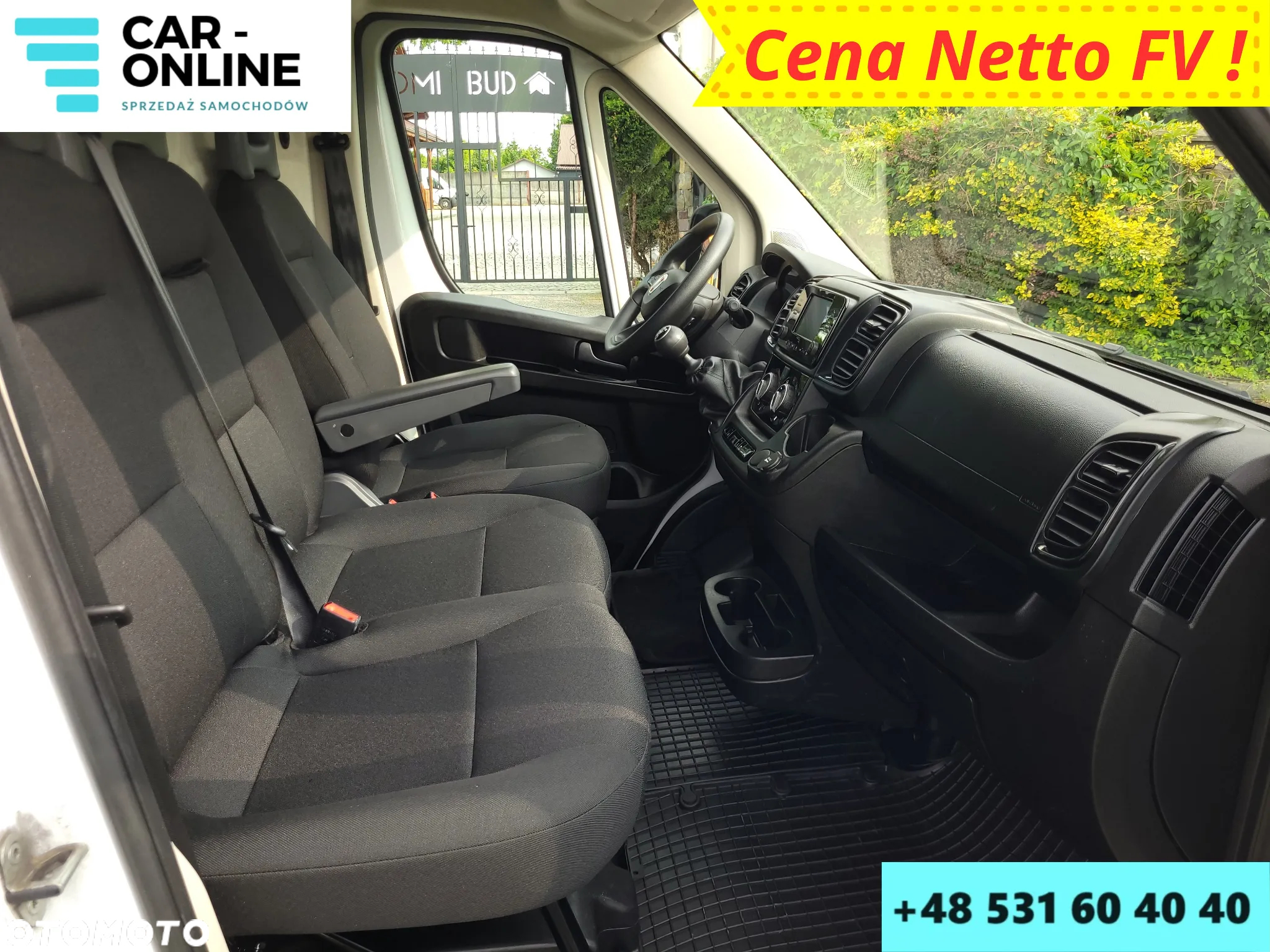 Fiat DUCATO L3H2 2.2 MJTD 140 KM EURO 6+*2023r*FV23%*NAVI*PDC ! - 14