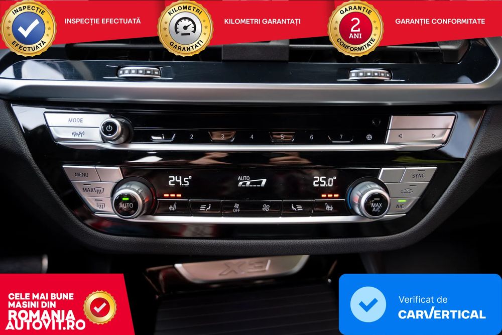 BMW X3 xDrive30i Aut. M Sport - 23